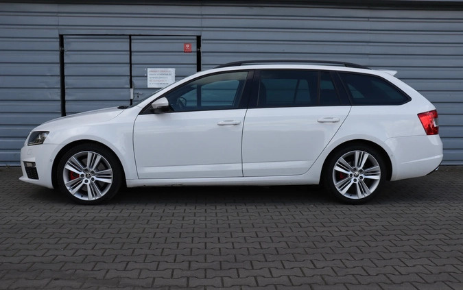 Skoda Octavia cena 46999 przebieg: 245000, rok produkcji 2014 z Sulejówek małe 781